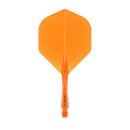 Winmau Fusion fluoro orange