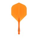 Winmau Fusion fluoro orange