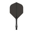 Winmau Fusion schwarz