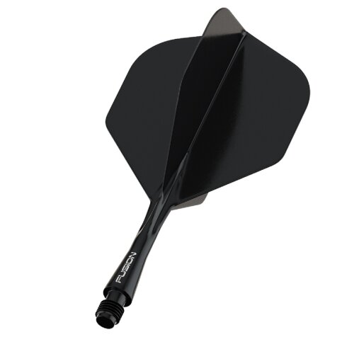 Winmau Fusion schwarz S - 22 mm