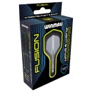 Winmau Fusion dark grey smoke