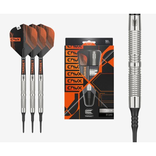 3er Set Softdarts Target Crux 11