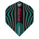 Dart Flights Winmau Prism Alpha Fyre Black,Turquoise...