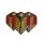 Dart Flights Winmau Prism Zeta Red & Yellow Chain 6915.308