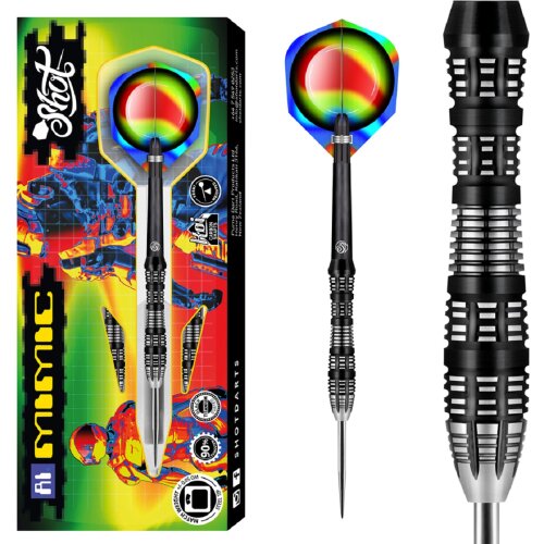 3er Set Steeldarts Shot AI Mimic 26g