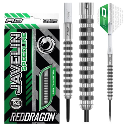 3er Set Steeldarts Red Dragon Javelin Speedline 26 g
