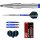 3er Set Steeldarts Red Dragon Scorpions