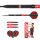 3er Set Steeldarts Red Dragon Jamie Lewis S.E.