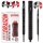 3er Set Steeldarts Red Dragon Jamie Hughes SE