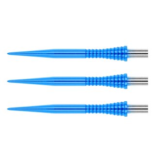 3x Red Dragon Dart Points Raptor GT Gripped Blue 35mm X0857