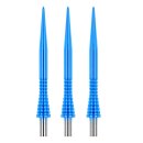 3x Red Dragon Dart Points Raptor GT Gripped Blue 35mm X0857