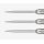 3x Target Swiss Point Nano Silver 35mm 340033