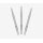 3x Target Swiss Point Firepoint Silver 26mm 100084