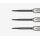 3x Target Swiss Point Nano Black 26mm 340037
