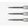 3x Target Swiss Point Black 26mm 100089
