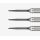 3x Target Swiss Point GRD Black 26mm 340103