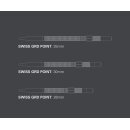 3x Target Swiss Point GRD Black 30mm 340104