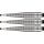 3er Set Steeldarts Bulls Concord 80%