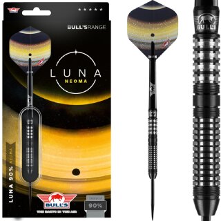 3er Set Steeldarts Bulls Luna Neoma