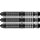 3er Set Steeldarts Bulls Luna Neoma