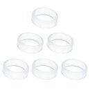 L-Style L-Ring 6er Pack White