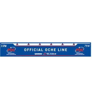 Winmau Dart Abwurflinie PDC Blade 6 Blau