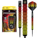3er Set Steeldarts Winmau Firestorm Flame 1