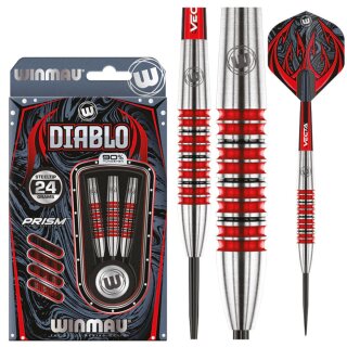 3er Set Steeldarts Winmau Diablo 1