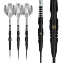 3er Set Steeldarts Winmau Sniper black