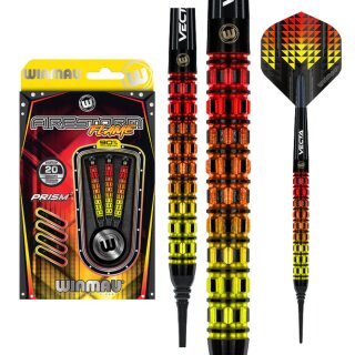 3er Set Softdarts Winmau Firestorm Flame 1 (Parallel)