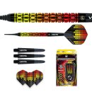 3er Set Softdarts Winmau Firestorm Flame 1 (Parallel)