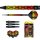 3er Set Softdarts Winmau Firestorm Flame 1 (Parallel)