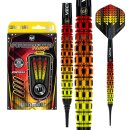 3er Set Softdarts Winmau Firestorm Flame 2 (Tapered)