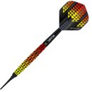 3er Set Softdarts Winmau Firestorm Flame 2 (Tapered)