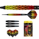 3er Set Softdarts Winmau Firestorm Flame 2 (Tapered)