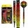 3er Set Softdarts Winmau Firestorm Flame 2 (Tapered)