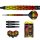 3er Set Softdarts Winmau Firestorm Flame 2 (Tapered)