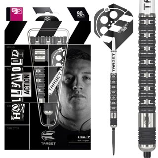 3er Set Steeldarts Target Chris Dobey Hollywood Action (SP)