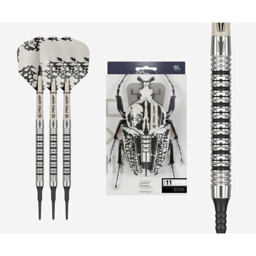 3er Set Softdarts Target Exo 11