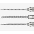 3x Target Swiss Point Diamond Pro Silver 40mm 340187