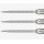 3x Target Swiss Point Diamond Pro Silver 40mm 340187