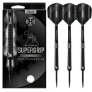 3er Set Steeldarts Harrows Supergrip Black Edition 30 g