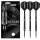 3er Set Steeldarts Harrows Supergrip Black Edition 30 g