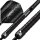 3er Set Steeldarts Harrows Supergrip Black Edition 30 g