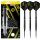 3er Set Steeldarts Harrows Black Edition NX90