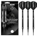 3er Set Softdarts Harrows Supergrip Black Edition