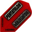 Dart Flights Pentathlon HD150 Red Slim #822816