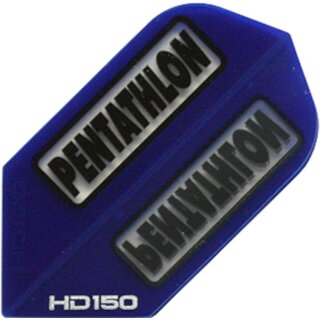 Dart Flights Pentathlon HD150 Blue Slim #822817