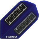 Dart Flights Pentathlon HD150 Blue Slim #822817
