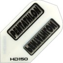 Dart Flights Pentathlon HD150 Slim White #822818